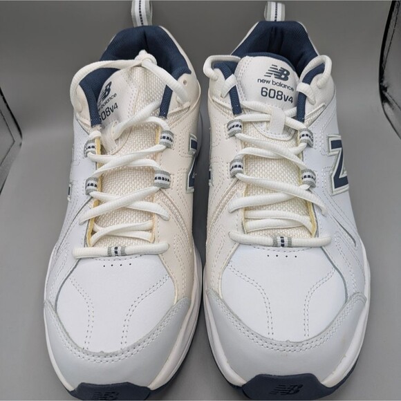 New Balance Men\'s White and Blue Athletic Shoes Size 10 main image 11